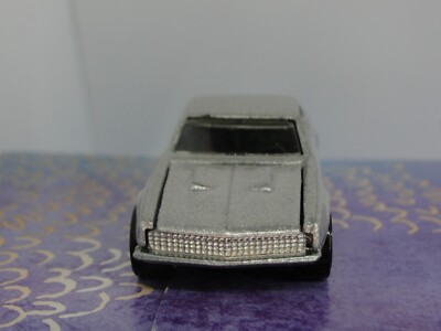1982 Mattel Hot Wheels '67 Camaro Metallic Silver Muscle Car