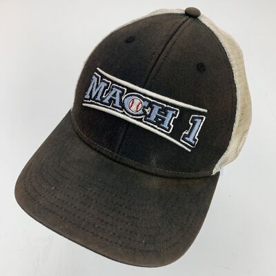 Mach 1 Marucci Ball Cap Hat Snapback Baseball