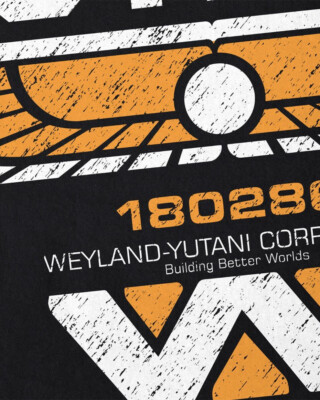 Nostromo Damen T-Shirt weyland yutani corporation alien xenomorph USCSS marines