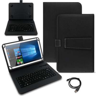 Schutzhülle Tastatur Amazon Fire HD 10 /Plus 2021 Tablet Hülle Bluetooth Tasche