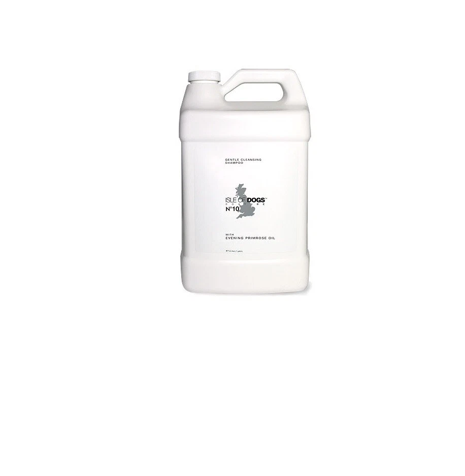 Champú de aceite de onagra ISLE OF DOGS No.10 para perro mascota - galón Foto 2 de 3