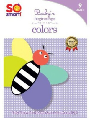 So Smart! Baby's Beginnings: Colors  DVD  **DISC ONLY**  For 9 MOS+