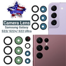 OEM Replacement Rear Back Camera Lens For Samsung Galaxy S22 / S22 Ultra 5G