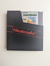 Snake's Revenge ( Nintendo NES 1992 )