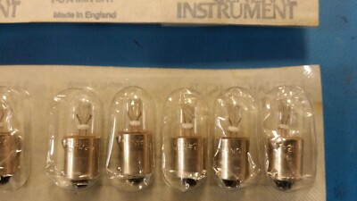 (5PCS) CM757 LAMP INCANDESCENT T-3 1/4 28V