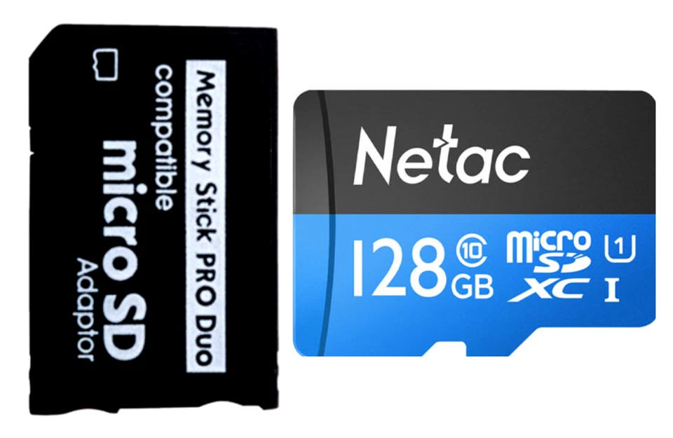 64GB 128GB MEMORY STICK PRO DUO ADAPTER  FOR PSP E1000 E1003 1000 2000 3000 3001 - Image 2 of 4