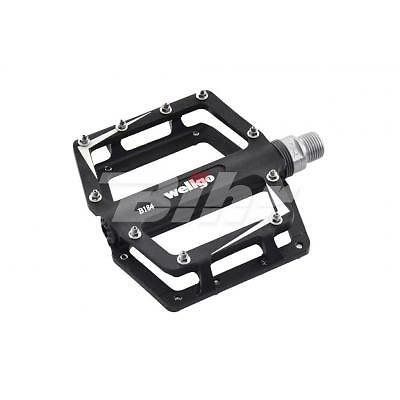 Wellgo Pedals Pedales de BMX/Freestyle Wellgo rosca fina 1/2x20