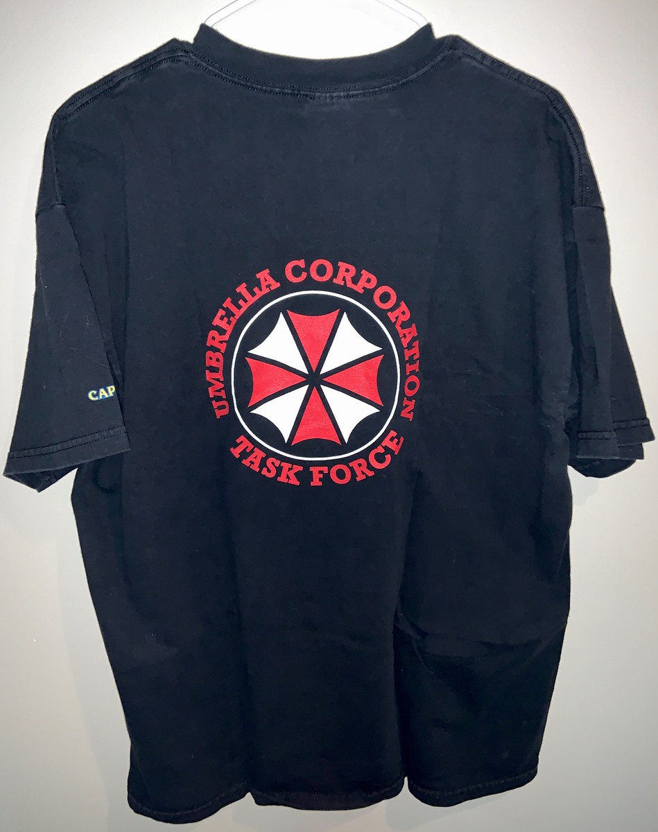 Men's Vintage Capcom Resident Evil 