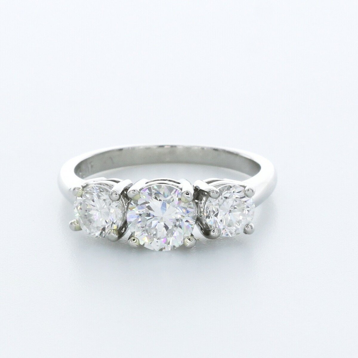 CT D VS2 Round Natural Certified Diamonds 14K Gold Classic