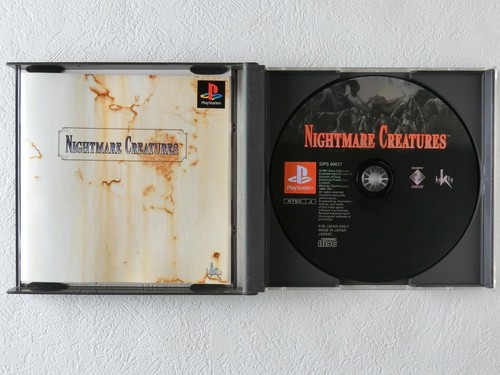 Ps1 - Nightmare Creatures- Japonês Original | Frete grátis Ps1 - Nightmare Creatures- Japonês Original | Frete grátis