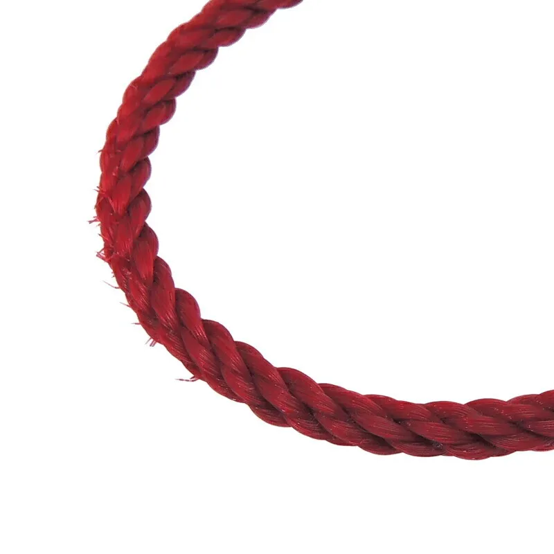 FRED Force 10 Cable Ladies Bracelet Stainless Steel Wine Red