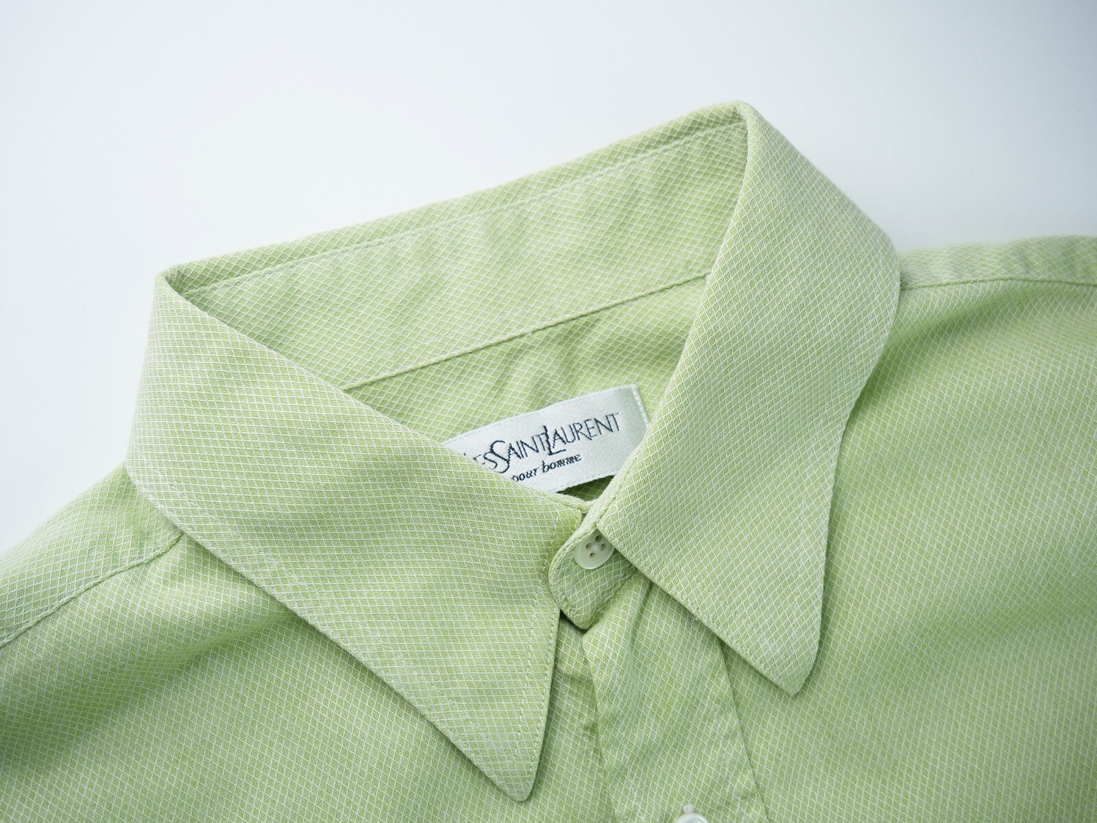 Yves Saint Laurent camicia uomo vintage