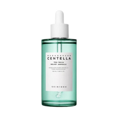SKIN1004 Madagascar Centella Tea-Trica Relief Ampoule 100 ml, Kbeauty, sample