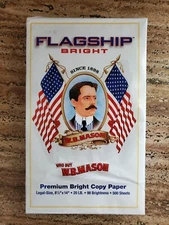 8-1/2"x 14" Legal Size Premium Copy Paper 20 LB  98 Brightness Acid Free 500 Sht