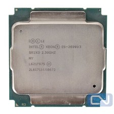 Intel Xeon E5-2699 v3 18 Core 2.3 GHz 45MB SR...