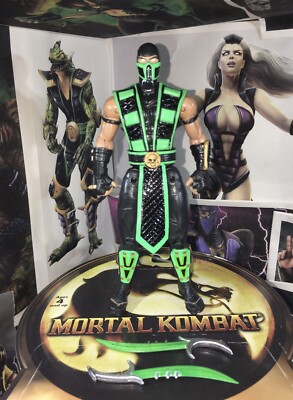 Reptile 1/12 Custom Mortal Kombat 6'' Figure