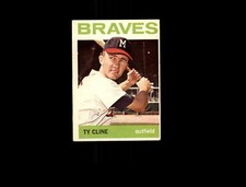 1964 Topps 171 Ty Cline VG #D928267