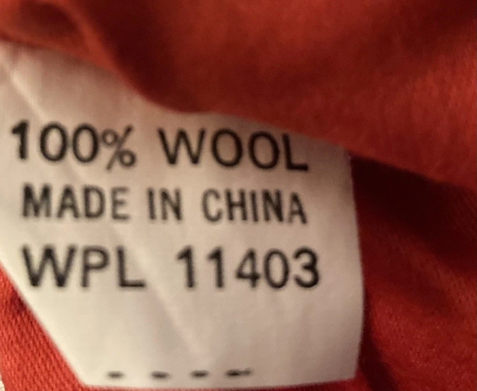 Needlepoint 100 % lana con NOEL + Frosty the Snowman + Rudolf - Medias de Navidad Foto 4 de 4