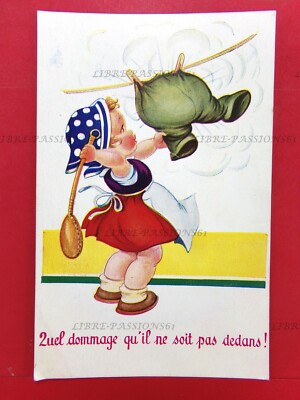 Old postcard No. 681, what a pity it is not in it!