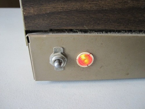 WAWASEE BLACK CAT JB -76 B Z WŁĄCZONYM ZASILACZEM, NIESPRAWDZONY ZOOM VINTAGE - Zdjęcie 3 z 18