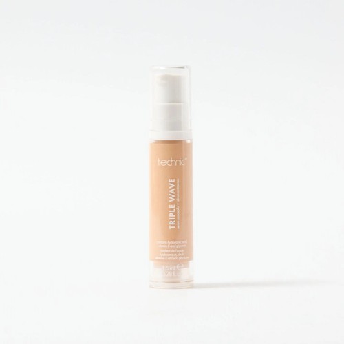 Technic Serum Concealer TRIPLE WAVE With Glycerine Hyaluronic Acid Vitamin E - Picture 5 of 9