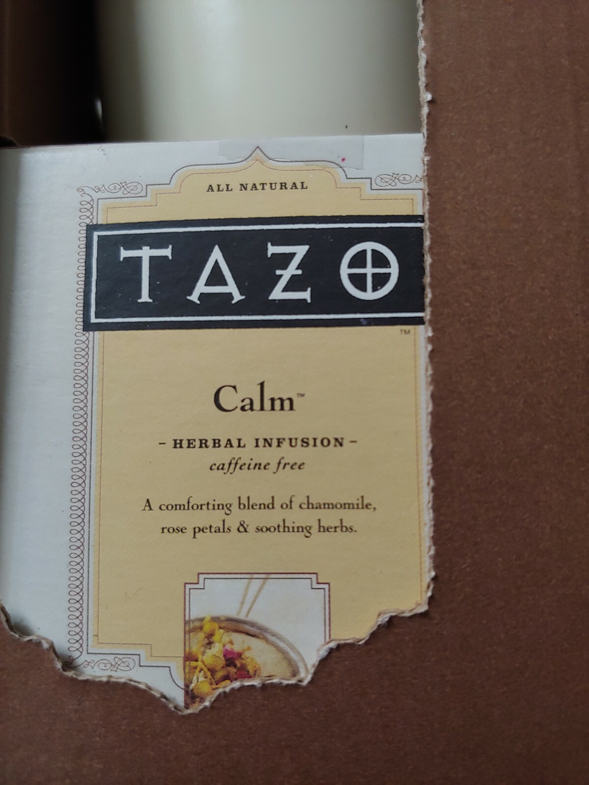 NIB -Tazo Tea For Two Starbucks Boxed Gift Set w/ two mugs, Awake-Zen & Calm