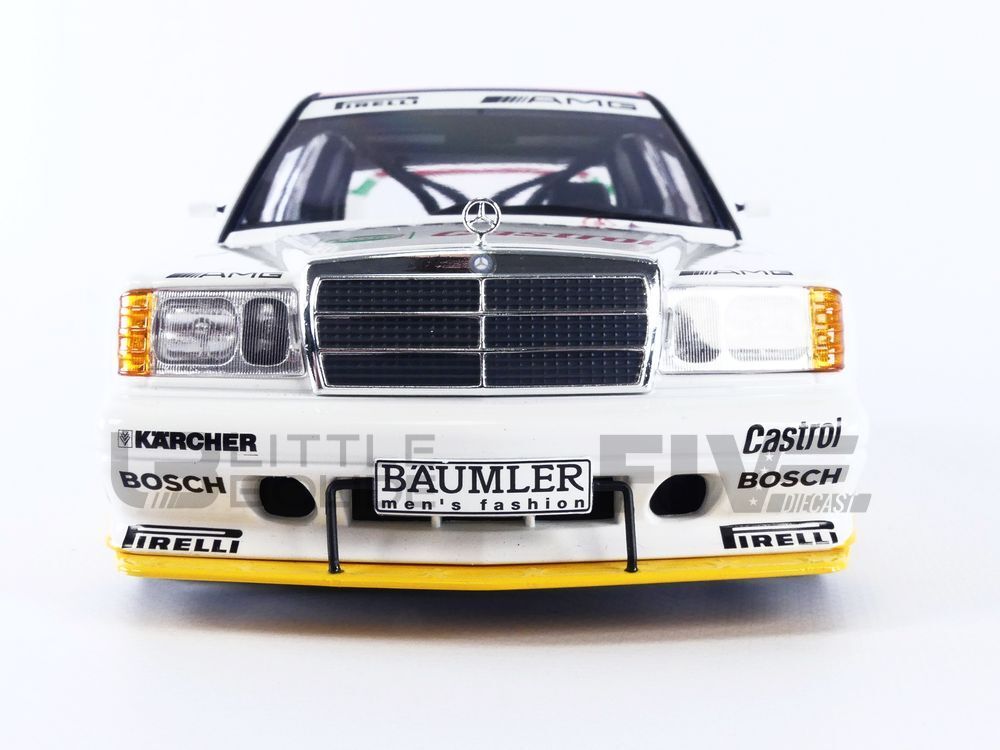 MINICHAMPS 1/18 - MERCEDES-BENZ 190E 2.5-16 EVO 2 - DTM 1992