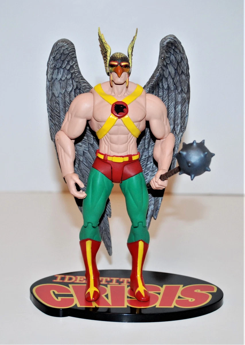 Hawkman action figure deals