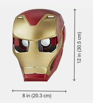 iron man augmented reality helmet Watch Avengers Infinity War Hero Vision AR on Amazon Live Activated Iron Man Helmet from the Limited Edition Launch of XSociety  Avengers: Infinity War Hero Vision