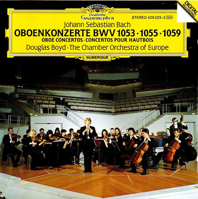 J. S. Bach OBOENKONZERTE BWV 1053 1055 1059 Douglas Boyd (C3006)