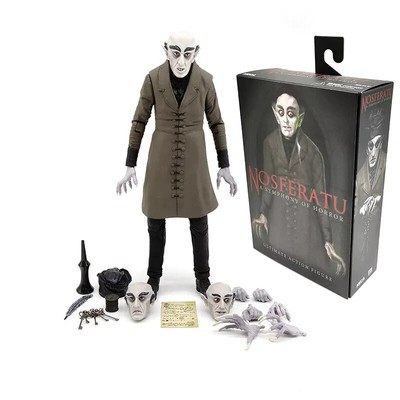 NOSFERATU-1922 NECA Max Schreck-Count Orlok 7' Factory Sealed. NEW
