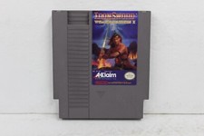 Iron Sword Wizards and Warriors II NES , 1989 Cart Only 3 Screws