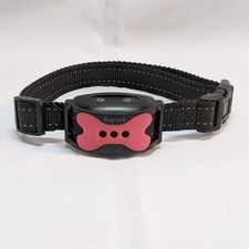 Dogrook Dog Bark Collar Humane No Shock Pink W/2 Vibs Collar Only Large