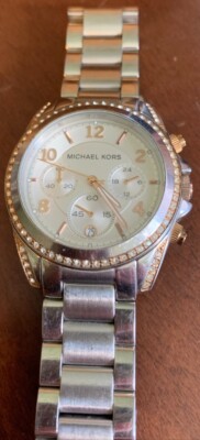 Michael Kors MK5459 Chronograph Dial Watch | eBay display picture 1