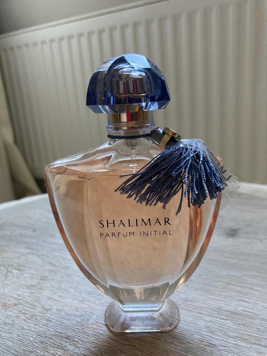 guerlain shalimar parfum initial.edp.100ml | eBay UK