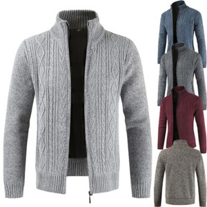 mens zip up cardigan uk