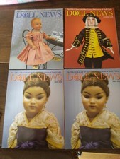United Federation of Doll Clubs UFDC Fall 2021/2020/ Summer 2020 Doll News Mag.