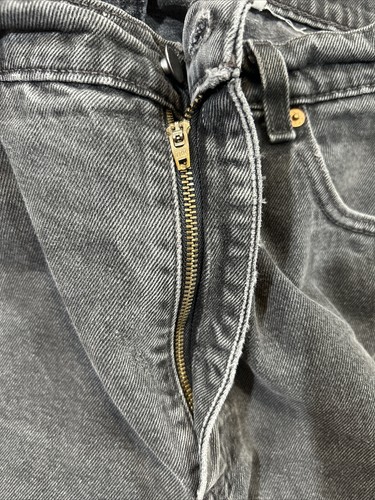 Vintage 90s Levi’s 505 Black Regular Fit Straight Leg Denim Jeans Size 36x30 USA - Picture 16 of 17