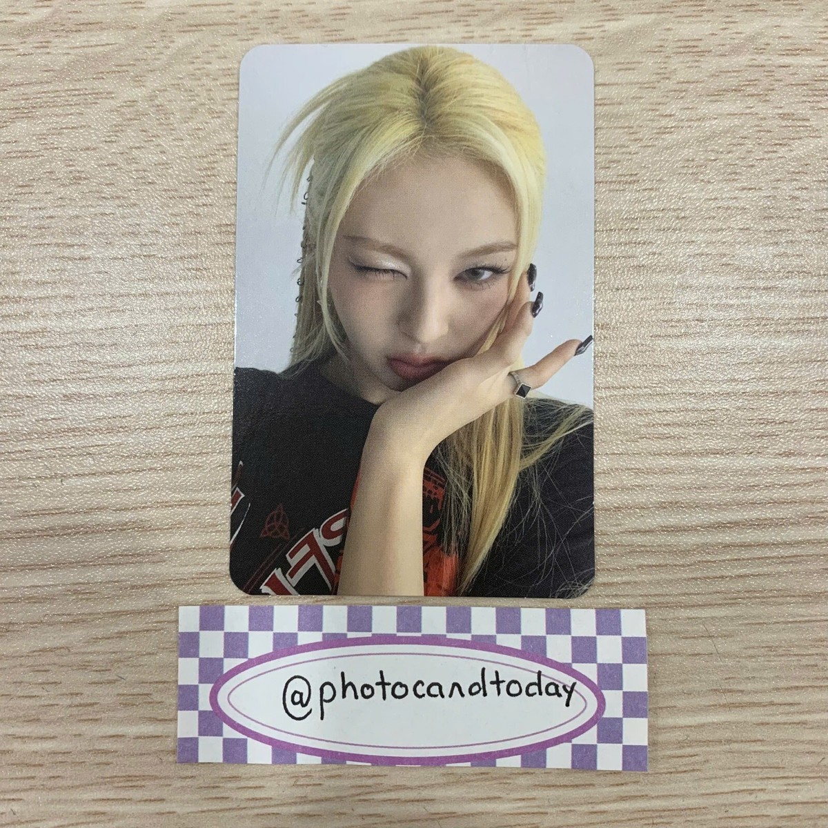 BABYMONSTER ルカ　nemoz ラキドロ 予約特典 2025 BABYMONSTER 1st WORLD TOUR ＜HELLO MONSTERS＞ IN JAPAN
