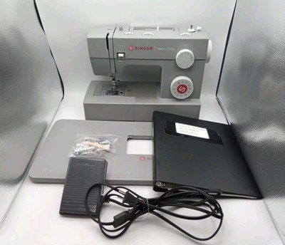 Singer HD6380M Heavy Duty Sewing Machine w/ Box Tested Works