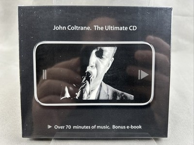 THE ULTIMATE CD by John Coltrane (CD, 2010) Jazz NIB NEW SEALED