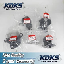 5X OEM Engine Motor & Trans Mounts Kit For 08-12 Honda Accord 2.4L Auto Trans