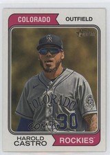 2023 Topps Heritage High Number Harold Castro #521 19er