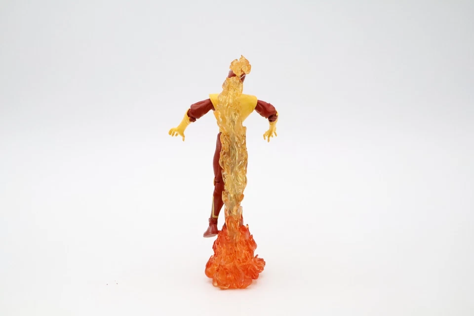 DC Universe Classics Firestorm Action Figure 6” Mattel 2009 JLU Flame Base - Image 2 of 4