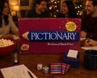 Vintage -Hasbro Pictionary Anniv. Edition Art-Themed Board Game - Unopened /New
