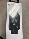 Sealed Motorola Moto 40 Smartwatch Phantom Model MOSWZ40-PB