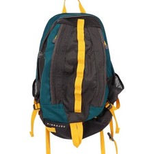 The North Face Kinkajou Backpack Teal Grey Ye...