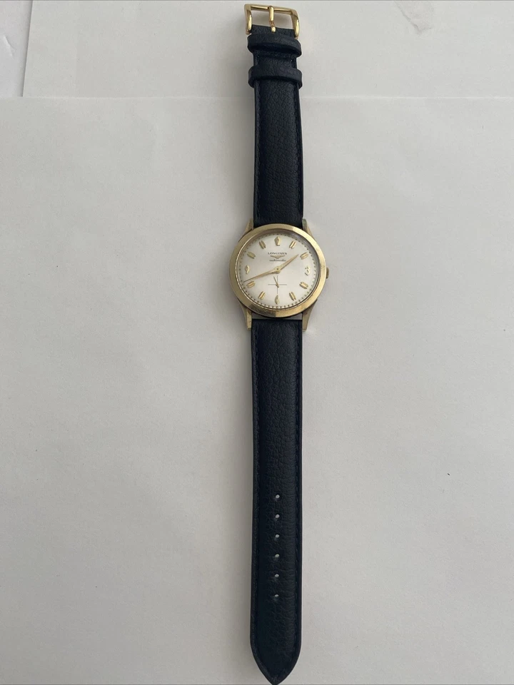 浪琴表 1950 年代自动男士腕表 10k Gf — 第 2/4 张图片