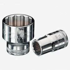Heyco 7/8" 12 Point 1/2" Drive Socket