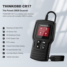 Code Reader Automotive OBD2 Scanner Car Check Engine Fault Diagnostic Tool